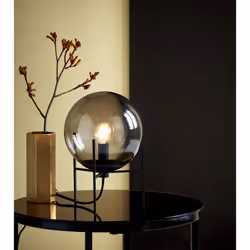 Nordlux Alton lampe de table E14 Noir