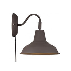Andy applique murale Métal et plastique Marron E27 Nordlux 48491009