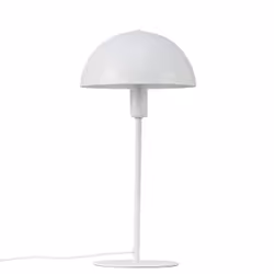 Nordlux Ellen 20, Blanc, Métal, Plastique, Salon, Matt white, IP20, E14