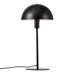 Nordlux Ellen 20 lampe de table E14 40 W Noir