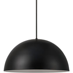 Nordlux - Suspension ellen 30 Métal Blanc, H.15 - IP20 - E27 / Intérieur