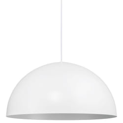 Nordlux - Suspension ellen 30 Métal Blanc, H.15 - IP20 - E27 / Intérieur