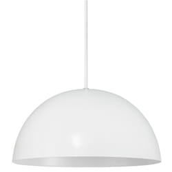 Nordlux - Suspension ellen 30 Métal Blanc, H.15 - IP20 - E27 / Intérieur