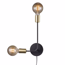 Nordlux Josefine, Surface, E27, IP20, Noir