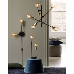 Nordlux Josefine Noir Adapté à une utilisation à l'intérieur E27