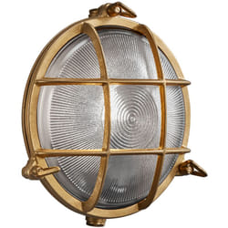 Nordlux - Applique murale polperro Brass Laiton, H.19.5 - IP64 - E27 / Extérieur