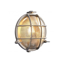 Polperro applique murale Laiton-Verre Nickel E27 Nordlux 49021055