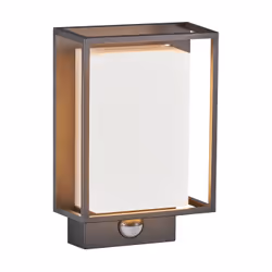 Nordlux Nestor, Surface, Rectangle, 1 ampoule(s), IP44, Noir