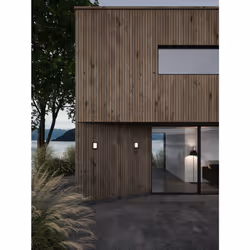 Nordlux Nestor Noir Adapté à une utilisation extérieure 8 W
