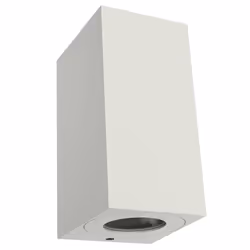 Nordlux Canto Maxi Kubi 2, Surface, GU10, IP44, Blanc