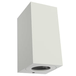 Nordlux Canto Maxi Kubi 2 Blanc Adapté à une utilisation à l'intérieur Adapté à une utilisation extérieure GU10