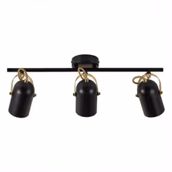 La série Lotus a un design chic et élégant avec une surface noire mate et soyeuse et des détails en laiton brillants. Sa tête ...