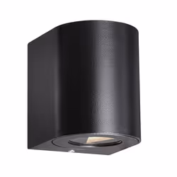 Nordlux Canto 2, Surface, 2 ampoule(s), 2700 K, IP44, Noir