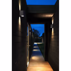 Nordlux Canto 2 Noir Adapté à une utilisation à l'intérieur Adapté à une utilisation extérieure 6 W