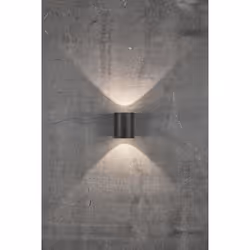 Nordlux Canto 2 Noir Adapté à une utilisation à l'intérieur Adapté à une utilisation extérieure 6 W
