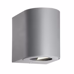 Nordlux Canto 2, Surface, 2 ampoule(s), 2700 K, IP44, Gris