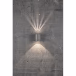 Nordlux Canto 2 Gris Adapté à une utilisation à l'intérieur Adapté à une utilisation extérieure 6 W - Vue supplémentaire 11