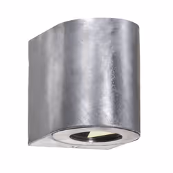 Nordlux Canto 2, Surface, 2 ampoule(s), 2700 K, IP44, Métallique