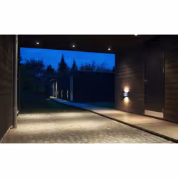 Nordlux Canto 2 Métallique Adapté à une utilisation à l'intérieur Adapté à une utilisation extérieure 5 W