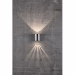 Nordlux Canto 2 Acier inoxydable Adapté à une utilisation à l'intérieur Adapté à une utilisation extérieure 6 W