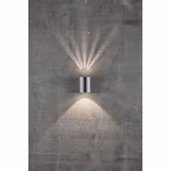 Nordlux Canto 2 Acier inoxydable Adapté à une utilisation à l'intérieur Adapté à une utilisation extérieure 6 W - Vue supplémentaire 4