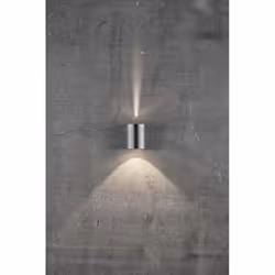 Nordlux Canto 2 Acier inoxydable Adapté à une utilisation à l'intérieur Adapté à une utilisation extérieure 6 W - Vue supplémentaire 6