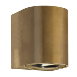 Nordlux Canto 2 Laiton Adapté à une utilisation à l'intérieur Adapté à une utilisation extérieure 6 W