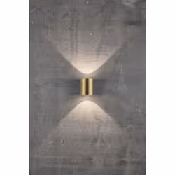 Nordlux Canto 2 Laiton Adapté à une utilisation à l'intérieur Adapté à une utilisation extérieure 6 W
