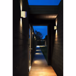 Nordlux Canto 2 Laiton Adapté à une utilisation à l'intérieur Adapté à une utilisation extérieure 6 W