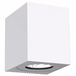 Nordlux Canto Kubi 2, Surface, Rectangle, 2 ampoule(s), 2700 K, IP44, Blanc