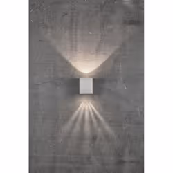 Nordlux Canto Kubi 2 Blanc Adapté à une utilisation à l'intérieur Adapté à une utilisation extérieure 6 W