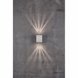 Nordlux Canto Kubi 2 Blanc Adapté à une utilisation à l'intérieur Adapté à une utilisation extérieure 6 W - Vue supplémentaire 9