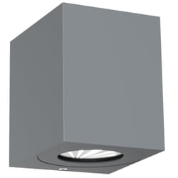 Nordlux Canto Kubi 2 Gris Adapté à une utilisation à l'intérieur Adapté à une utilisation extérieure 6 W
