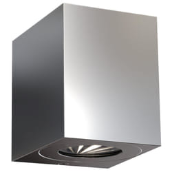 Nordlux Canto Kubi 2 Acier inoxydable Adapté à une utilisation à l'intérieur Adapté à une utilisation extérieure 6 W