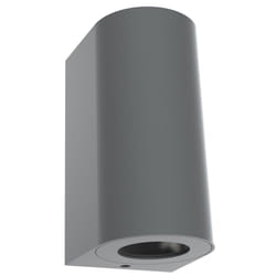Nordlux Canto Maxi 2 Gris Adapté à une utilisation à l'intérieur Adapté à une utilisation extérieure GU10