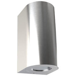 Nordlux Canto Maxi 2 Acier inoxydable Adapté à une utilisation à l'intérieur Adapté à une utilisation extérieure GU10