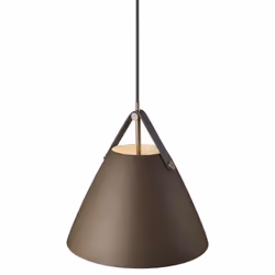 Nordlux Strap 27, 1 ampoule(s), E27, IP20, Beige