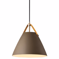 Nordlux Strap 27 éclairage de plafond Beige E27