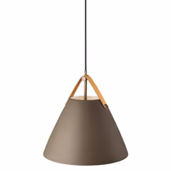 Nordlux Strap 27 éclairage de plafond Beige E27