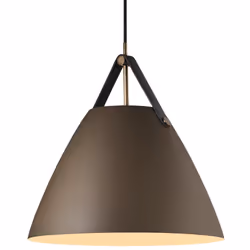 Nordlux Strap 36, 1 ampoule(s), E27, IP20, Beige