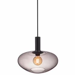 Nordlux Alton, 1 ampoule(s), E27, IP20, Noir