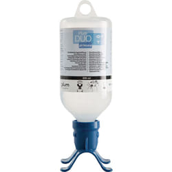 Flacon de rinçage oculaire duo pH Neutral 0,5 l din EN15154-4