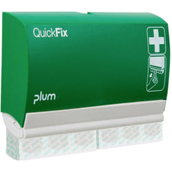 Plum - quickfix® aloe vera 5506 Distributeur de pansement (l x h x p) 232 x 133 x 33 mm support mural inclus