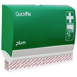 Plum - QuickFix® Blood Stopper 5510 Distributeur de pansement (l x h x p) 232 x 133 x 33 mm support mural inclus