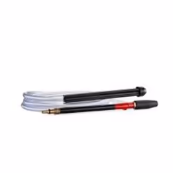 Nilfisk 6410758, Tuyau, Nilfisk, WSB - 100/130/150 bar (red), Noir, Transparent, 1 pièce(s)