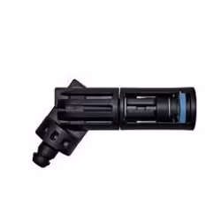 Nilfisk 6411138, Ajutage, Nilfisk, C & C Multi angle adaptor, Noir, Bleu