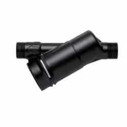 Nilfisk 106411177, Valve, Nilfisk, BA Valve with male and female quick couplings, Noir, 55 mm, 95 mm
