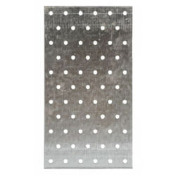 Plaque perforée trou 5mm 80x200x2 mm - SIMPSON - NP20/80/200
