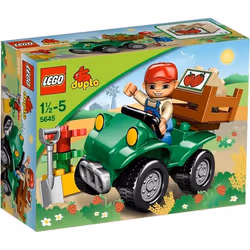 Jeu de construction enfant - DUPLO - Le Quad de la Ferme - 9 pièces - Mixte