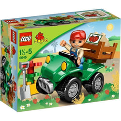 Jeu de construction enfant - DUPLO - Le Quad de la Ferme - 9 pièces - Mixte